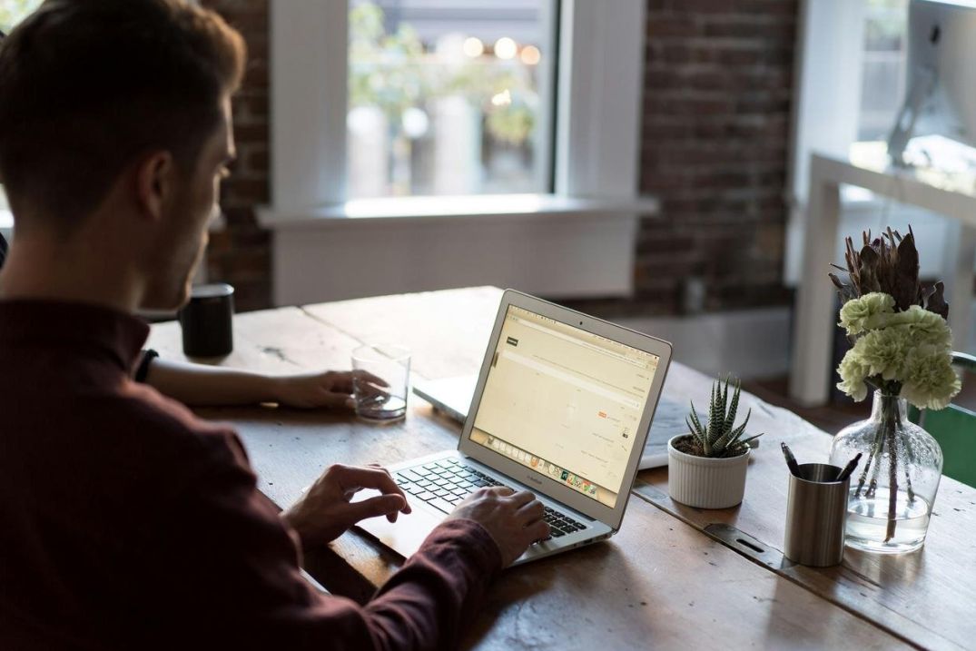 USB-C Industrie Hintergrund